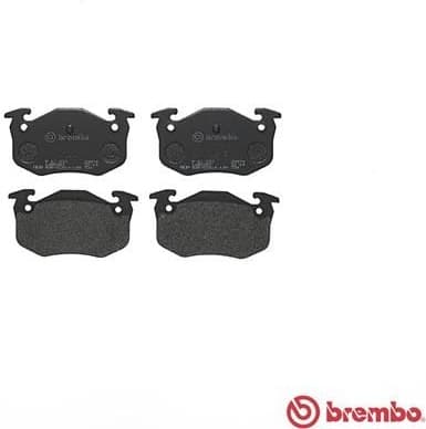 Brake Pad Set, disc brake PRIME LINE P61032 - image 2