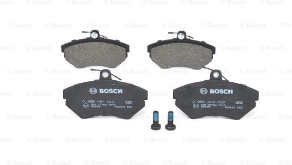 Brake Pad Set, disc brake 0986494010