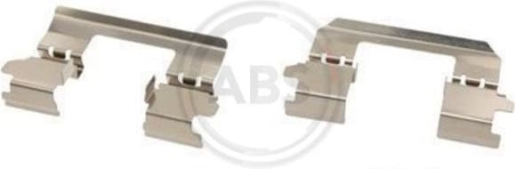 Accessory Kit, disc brake pad 1736Q