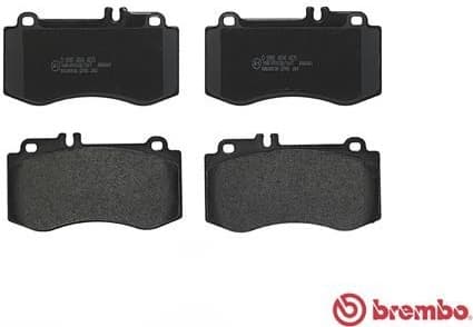 Brake Pad Set, disc brake PRIME LINE P50087 - image 2