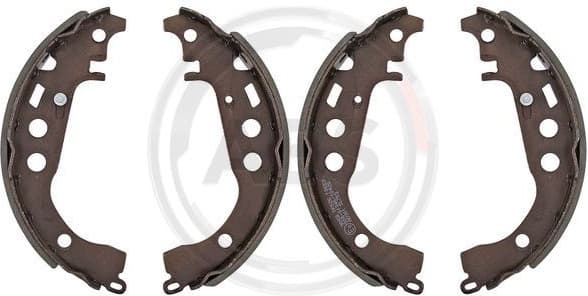 Brake Shoe Set 9058