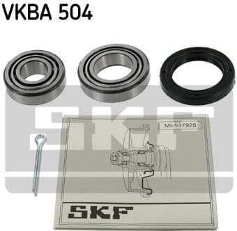 Wheel Bearing Kit VKBA 504
