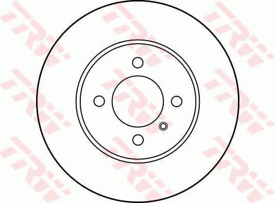 Brake Disc DF1569 - image 2