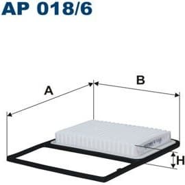 Air Filter AP018/6