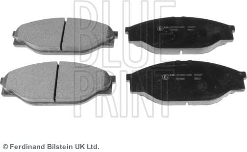 Brake Pad Set, disc brake ADT342123