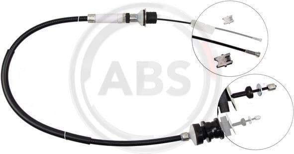 Cable Pull, clutch control K24970