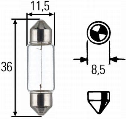 Bulb 8GM 002 092-121