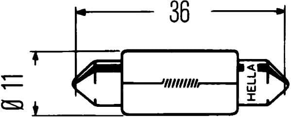 Bulb 8GM 002 092-121 - image 2