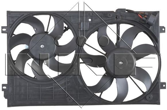 Fan, engine cooling 47400