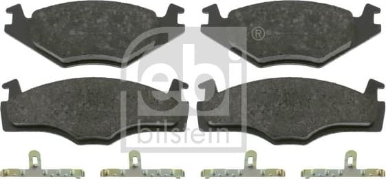 Brake Pad Set, disc brake 16005