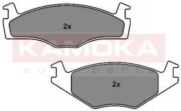 Brake Pad Set, disc brake JQ101838