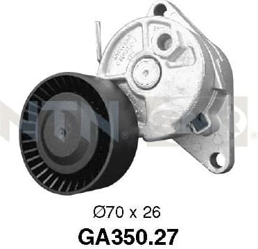 Belt Tensioner, V-ribbed belt GA350.27