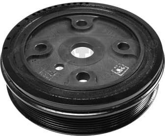 Pulley crankshaft 80000990