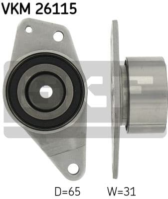 Tensioner belt VKM26115 - image 2