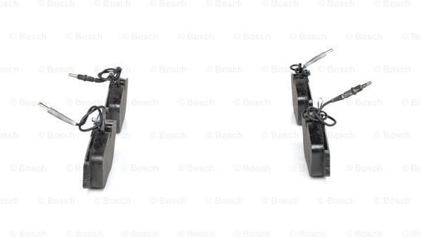 Brake Pad Set, disc brake 0986424033 - image 2