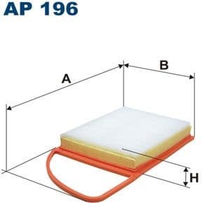 Air Filter AP196