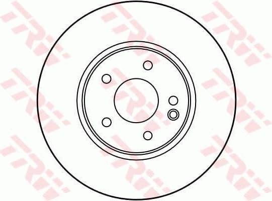 Brake Disc DF2812 - image 2