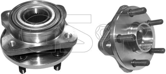 Wheel Hub 9326020