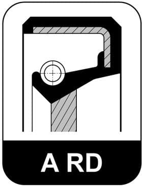 Seal distributor axle 293.946 - image 2