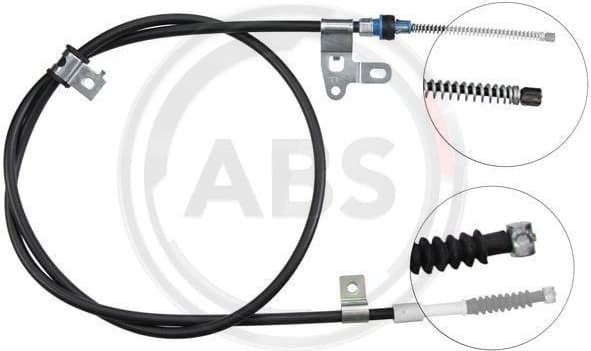 Cable Pull, parking brake K19308