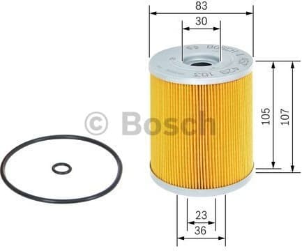 Oil Filter 1457429103 - image 5