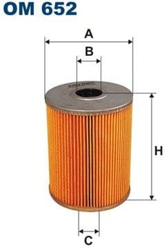 Oil Filter OM652