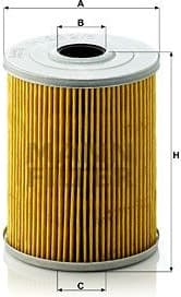 Oil Filter H932/5X