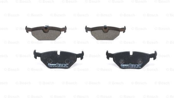 Brake Pad Set, disc brake 0986424484 - image 3