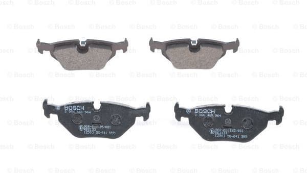 Brake Pad Set, disc brake 0986460964 - image 3