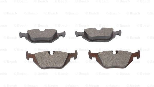 Brake Pad Set, disc brake 0986460964 - image 5