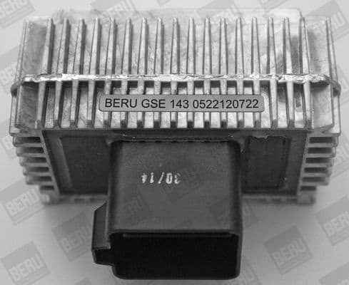 Glow Plug Relay, control unit