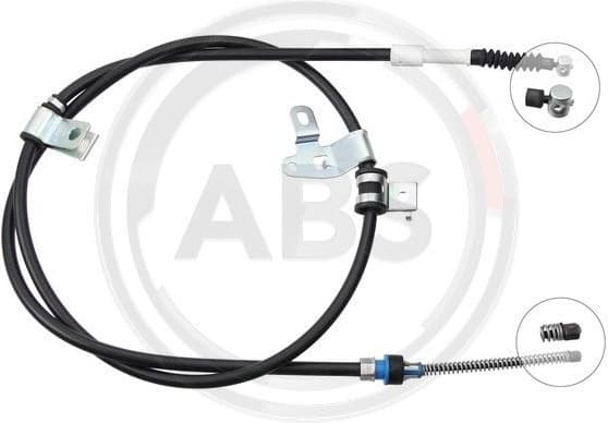 Cable Pull, parking brake K19297