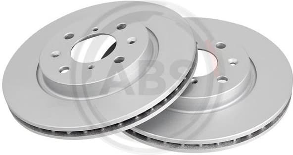 Brake Disc COATED 18186