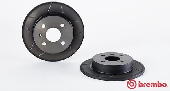 Brake Disc XTRA LINE - Max 08.7626.75 - image 2