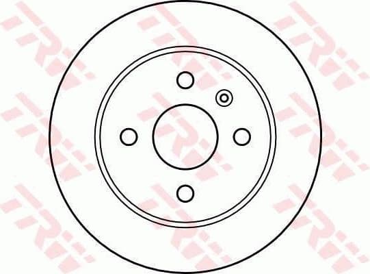 Brake Disc DF4050 - image 2