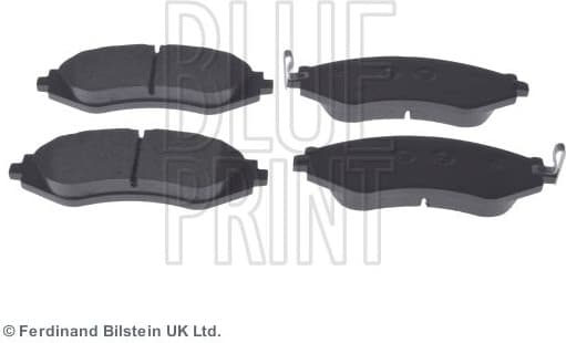 Brake Pad Set, disc brake ADG04207