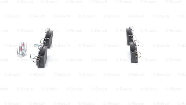 Brake Pad Set, disc brake 0986494014 - image 2