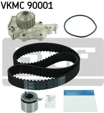 Water Pump & Timing Belt Kit VKMC 90001