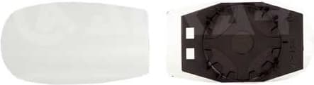 Mirror Glass, exterior mirror 6403349