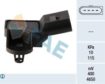Pressure Sensor, brake booster 15042