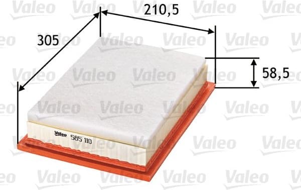Air Filter 585110