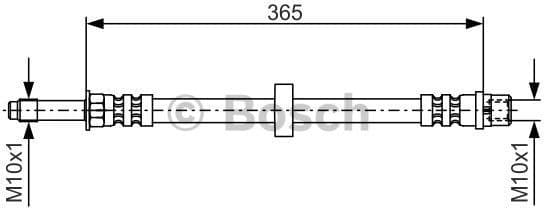 Brake Hose 1987476851