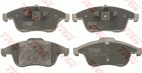 Brake pads front, Top Quality GDB1808 - image 2
