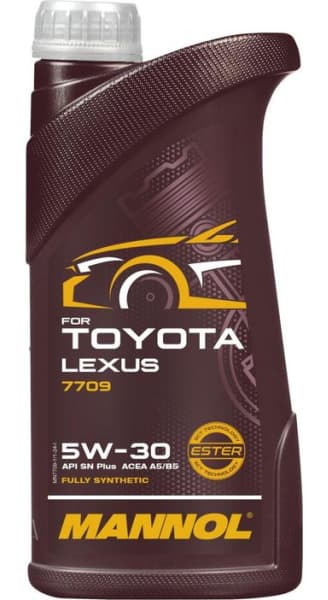 Engine Oil Mannol 7709 for Toyota Lexus 5W-30 MN7709-1