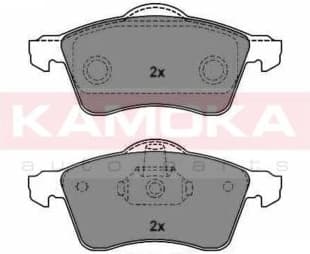 Brake pads front JQ1012091