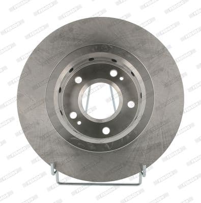 Brake discs kit front (2pcs), Top Quality DDF1642 - image 2