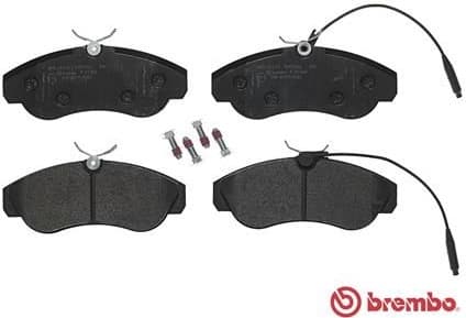 Brake Pad Set, disc brake PRIME LINE P23069 - image 2