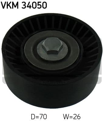 Tensioner belt VKM34050