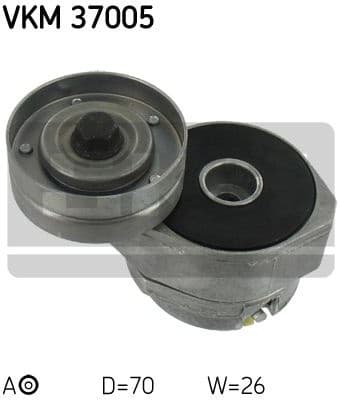 Tensioner belt VKM37005 - image 2