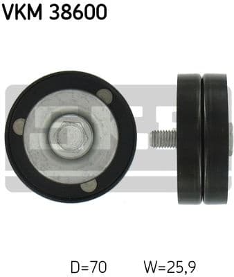 Tensioner belt VKM38600
